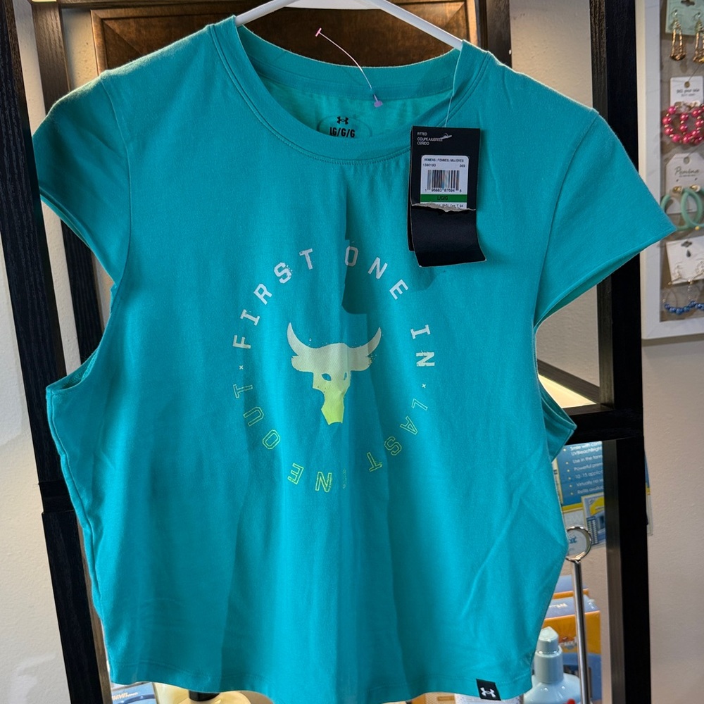 Under Armour Aqua Bull Graphic Tee